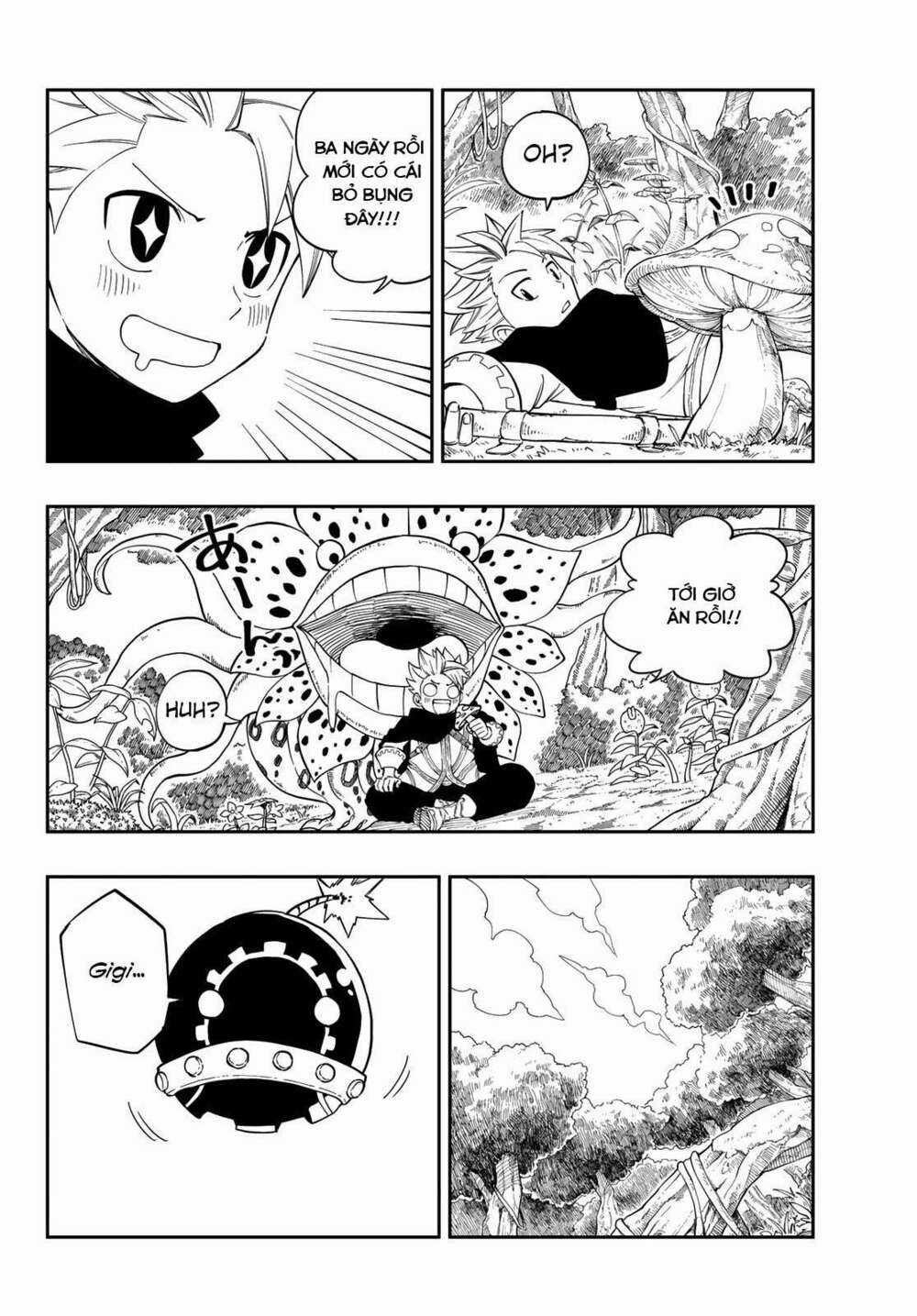 Gate Of Nightmares Chapter 1 trang 6