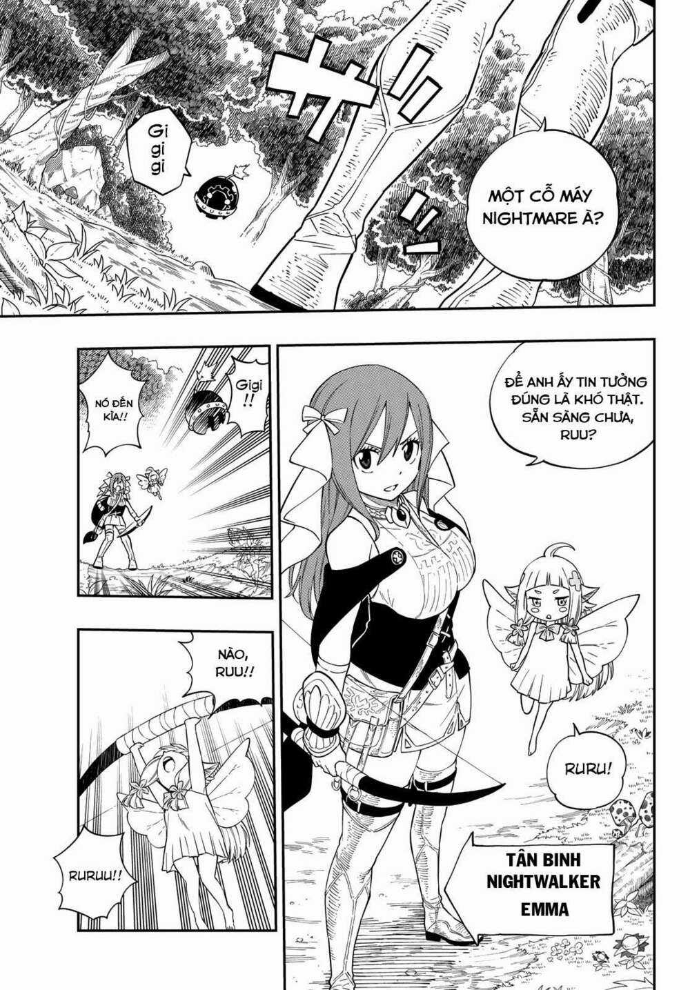 Gate Of Nightmares Chapter 1 trang 7