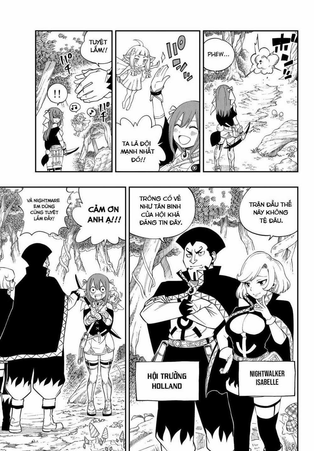 Gate Of Nightmares Chapter 1 trang 9