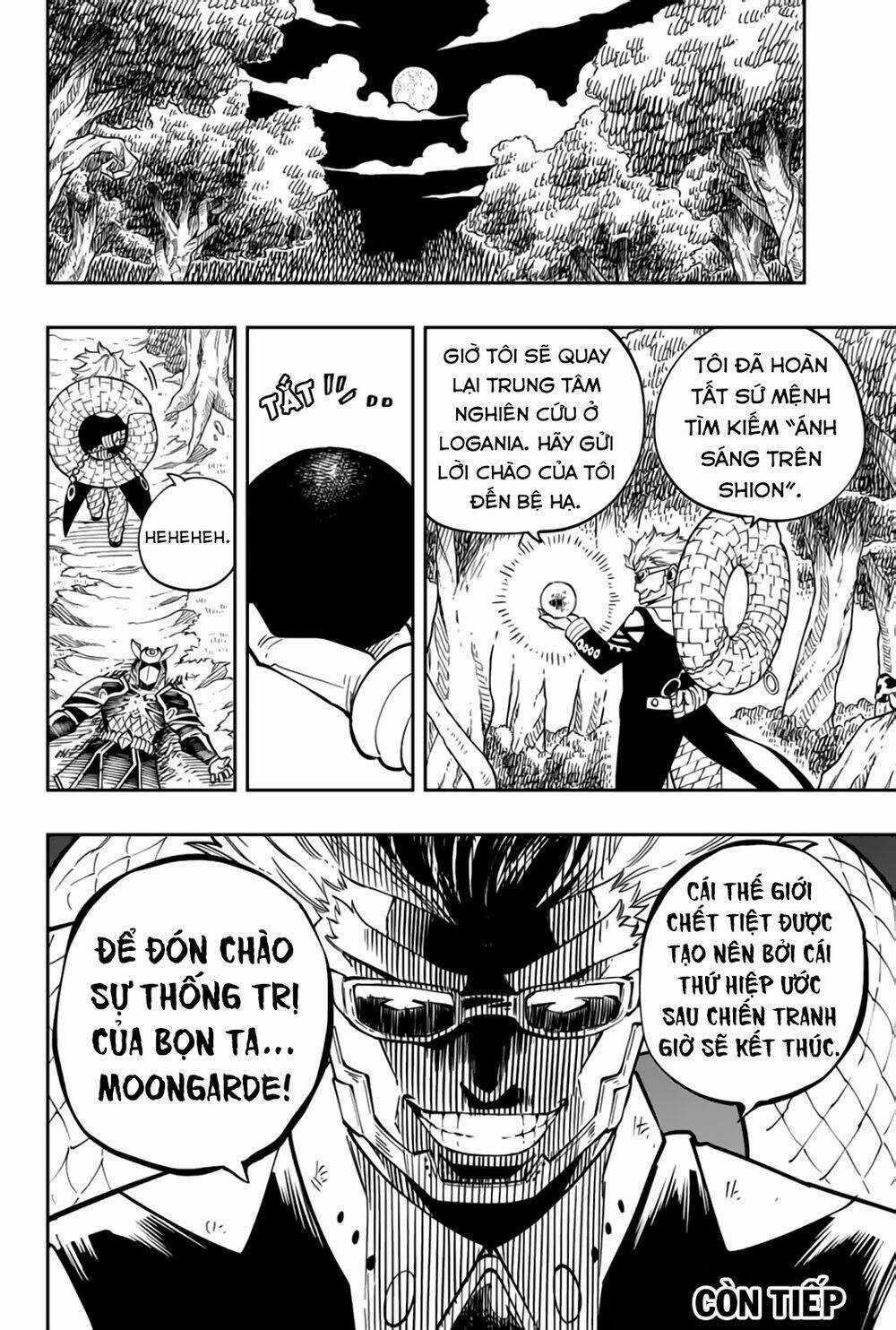 Gate Of Nightmares Chapter 12 trang 21