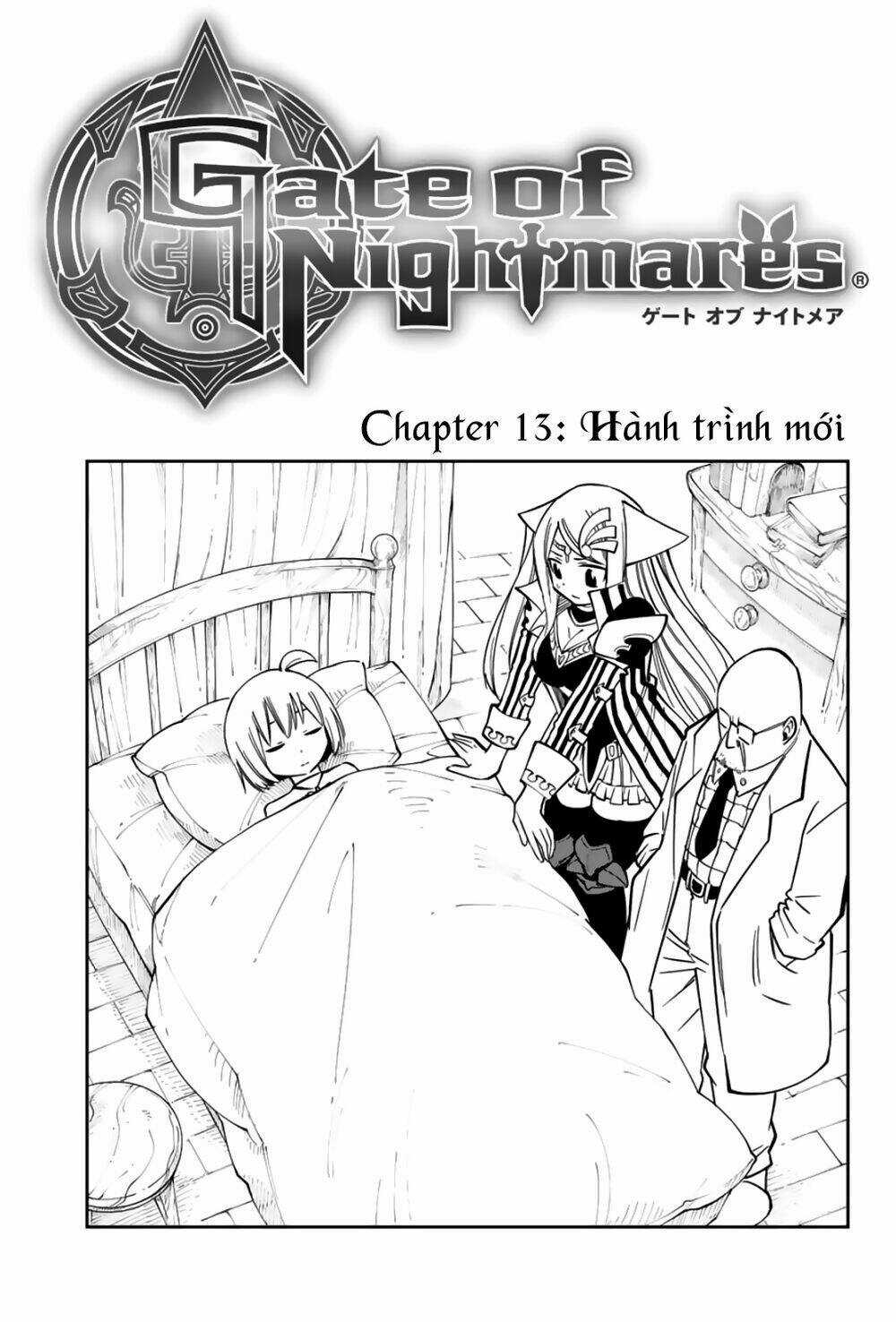 Gate Of Nightmares Chapter 13 trang 2