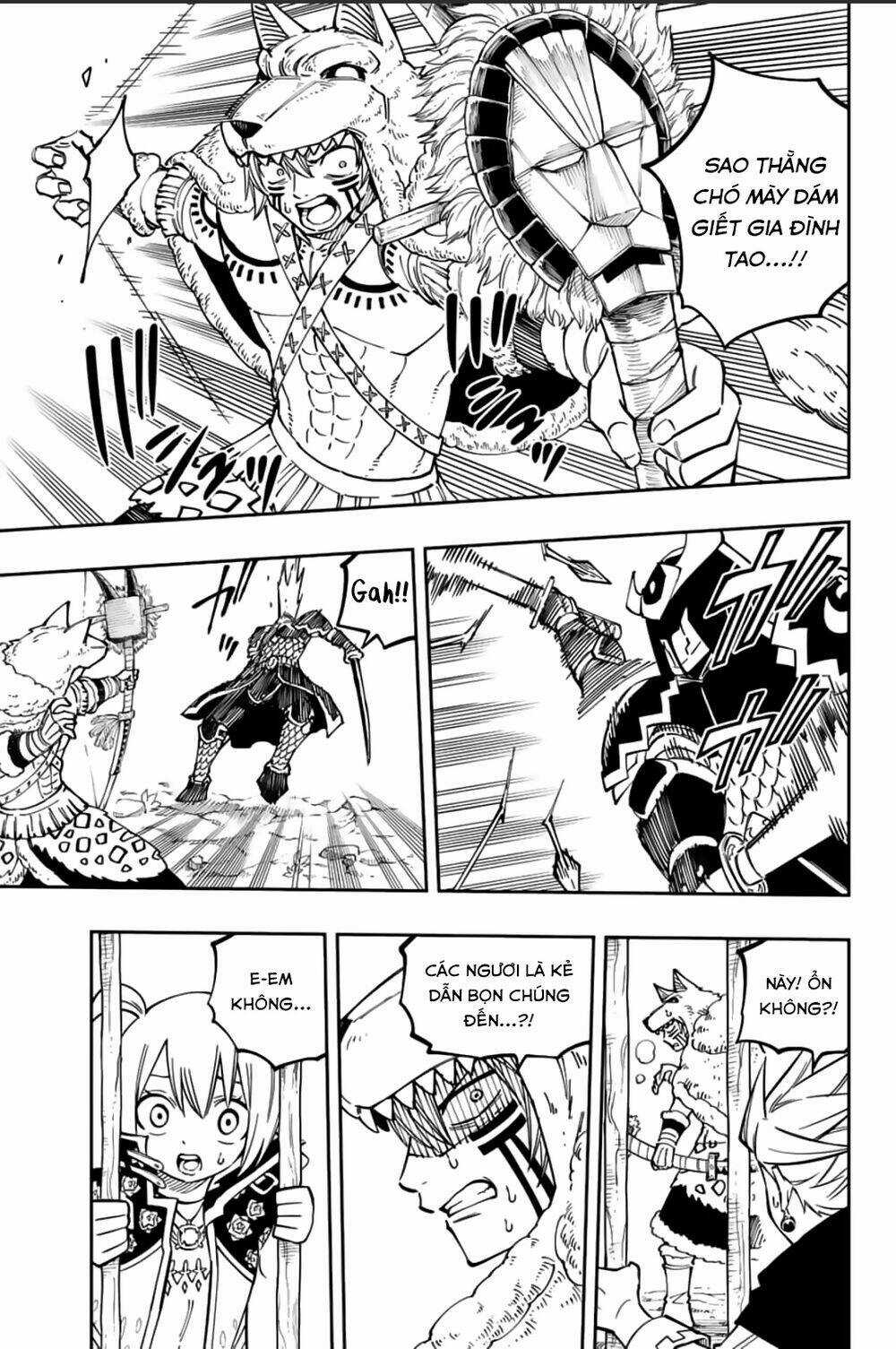 Gate Of Nightmares Chapter 15 trang 16