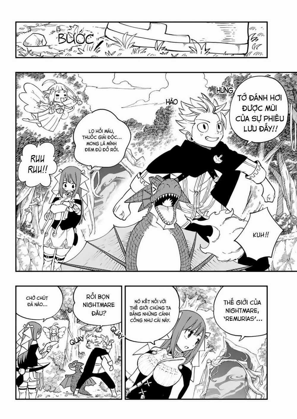 Gate Of Nightmares Chapter 3 trang 12