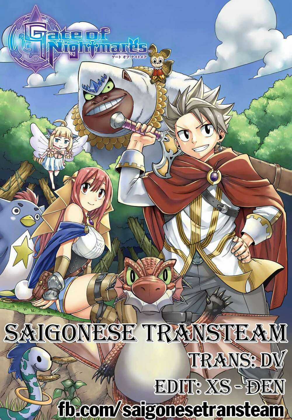 Gate Of Nightmares Chapter 3 trang 2