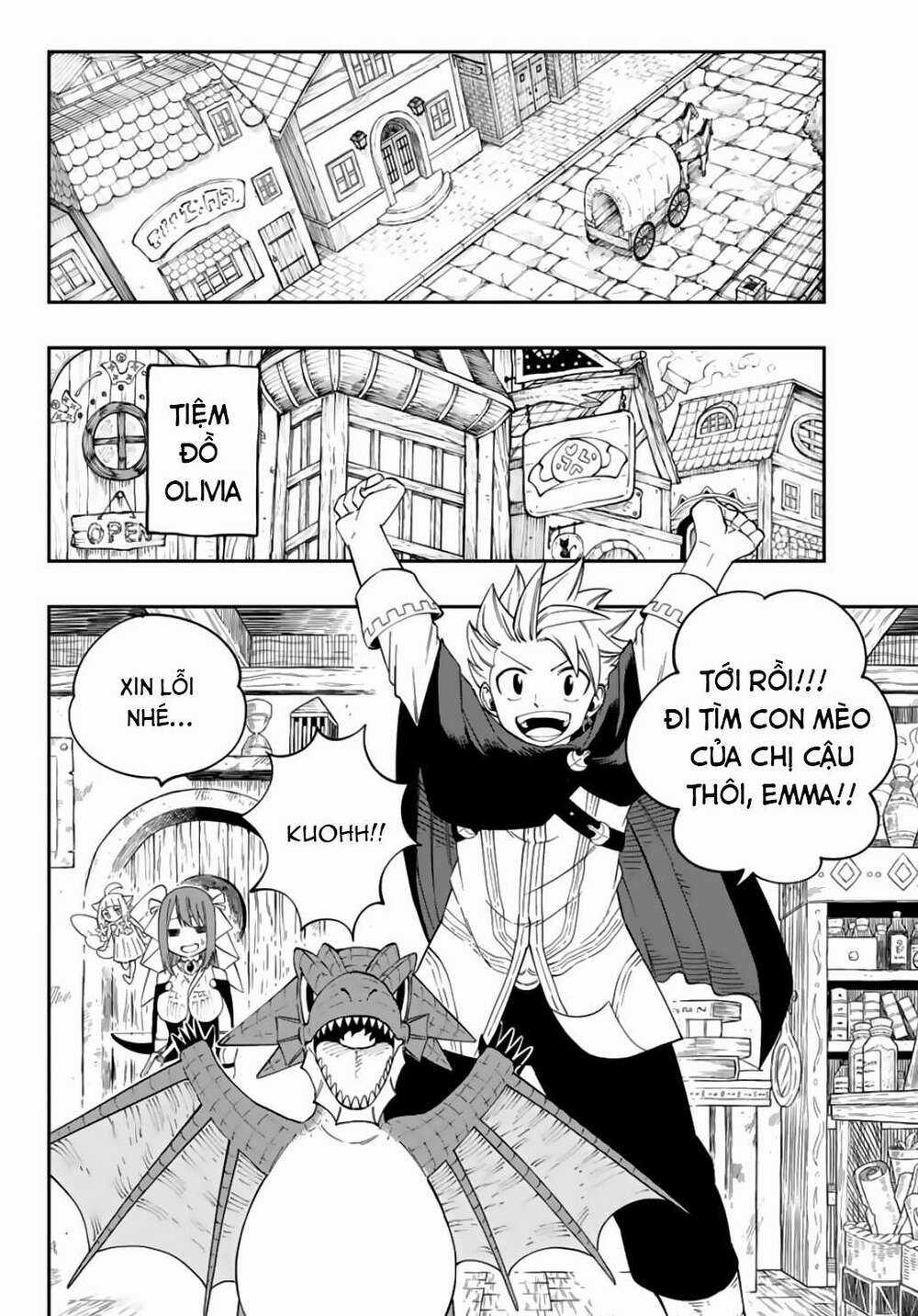 Gate Of Nightmares Chapter 3 trang 4