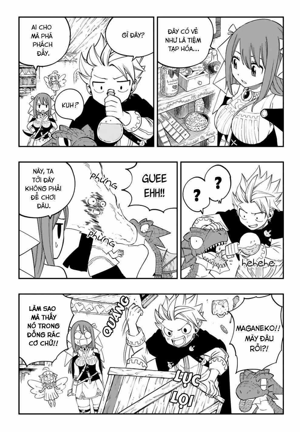 Gate Of Nightmares Chapter 3 trang 5