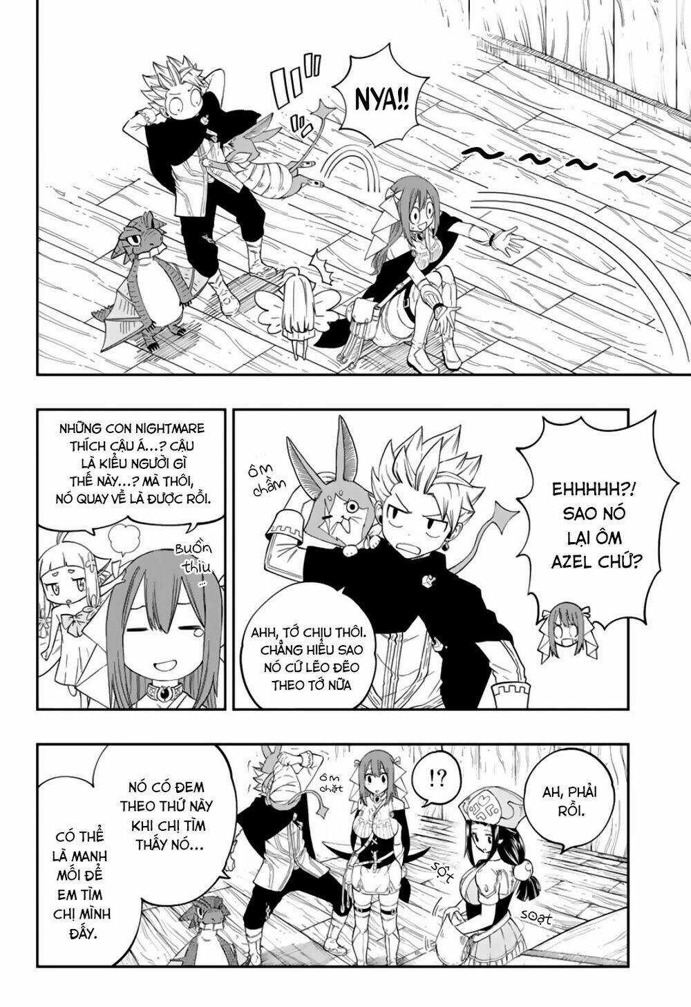 Gate Of Nightmares Chapter 4 trang 19