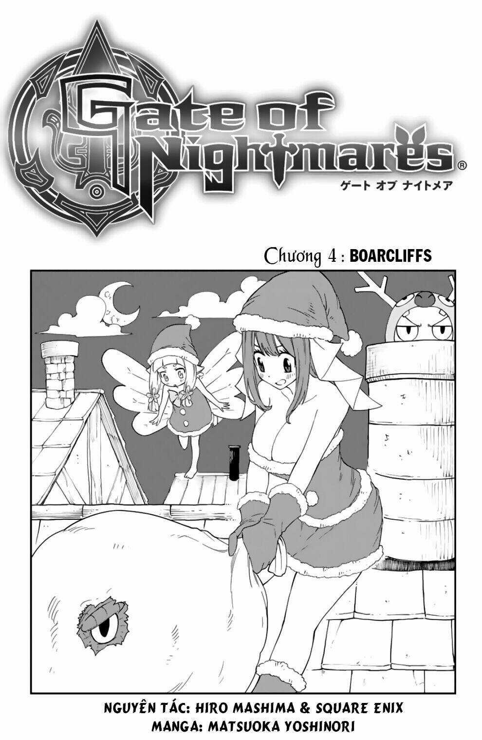 Gate Of Nightmares Chapter 4 trang 2
