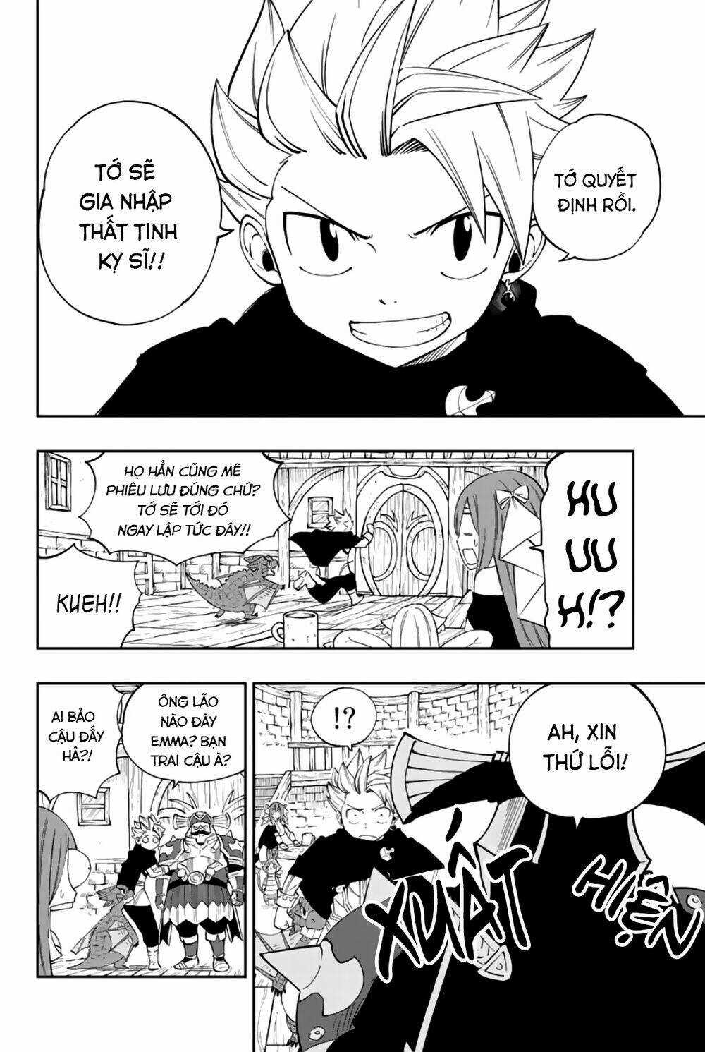 Gate Of Nightmares Chapter 5 trang 11