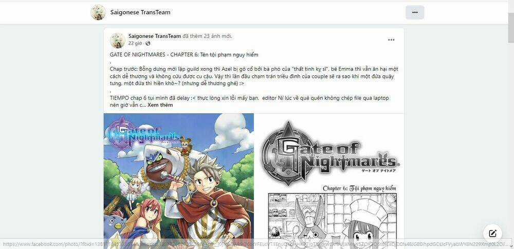 Gate Of Nightmares Chapter 5 trang 22