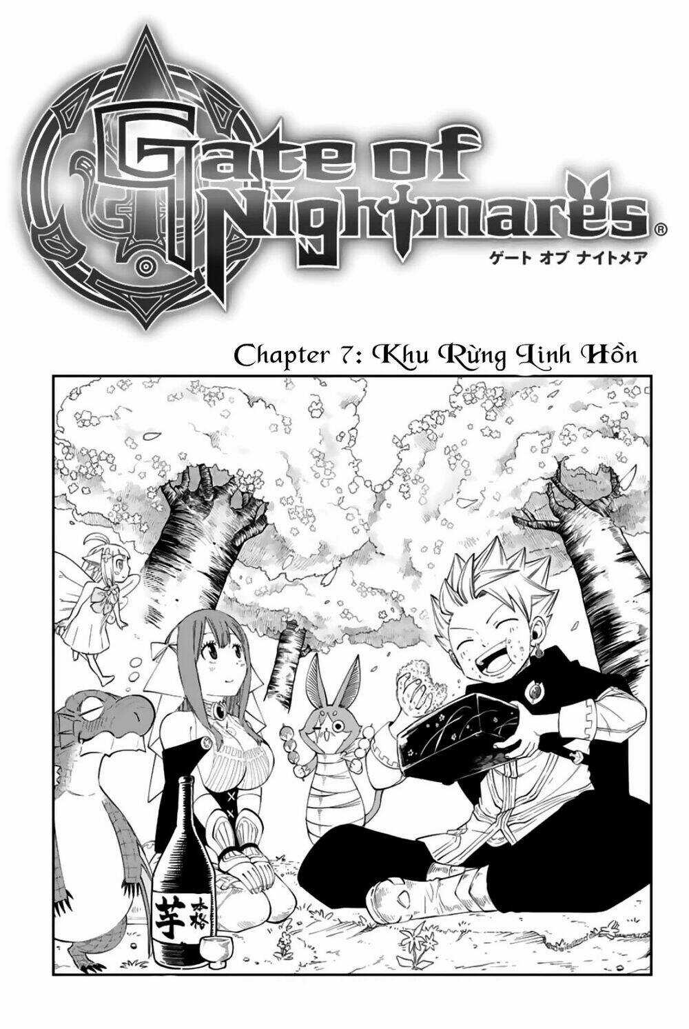 Gate Of Nightmares Chapter 7 trang 2