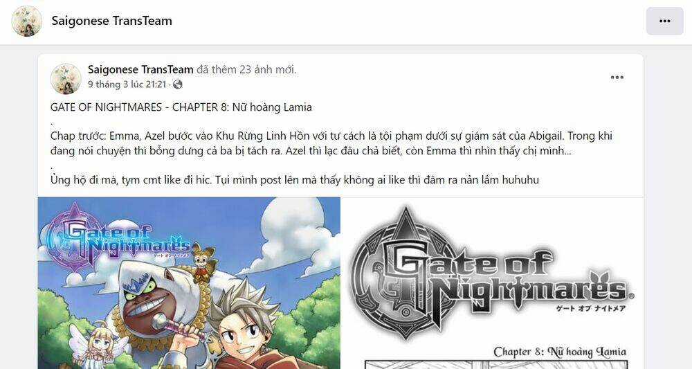 Gate Of Nightmares Chapter 7 trang 22