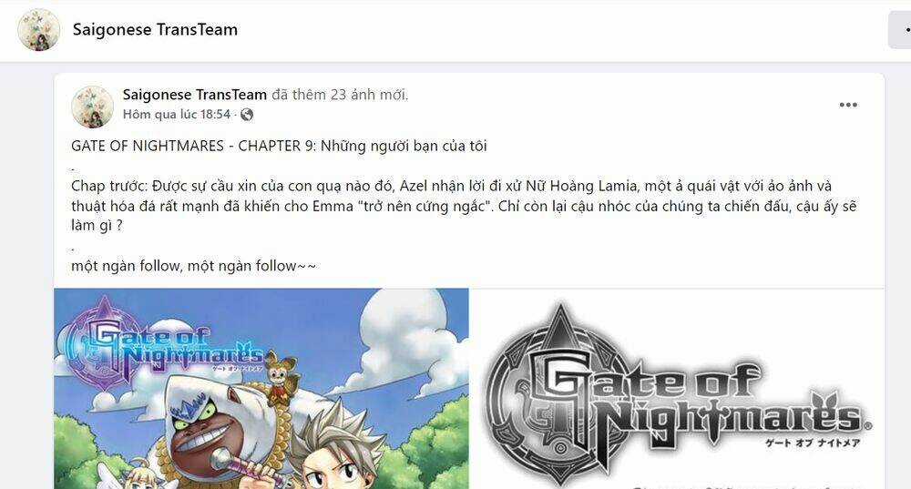 Gate Of Nightmares Chapter 8 trang 22