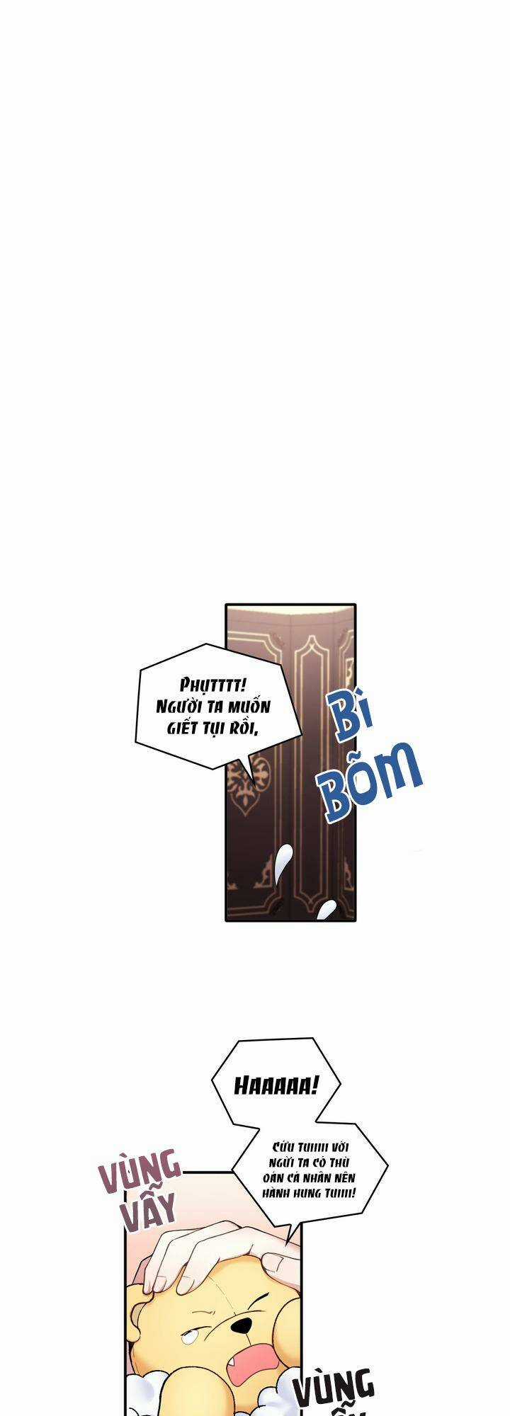 Gấu Bông Của Ngài Công Tước Chapter 10 trang 11