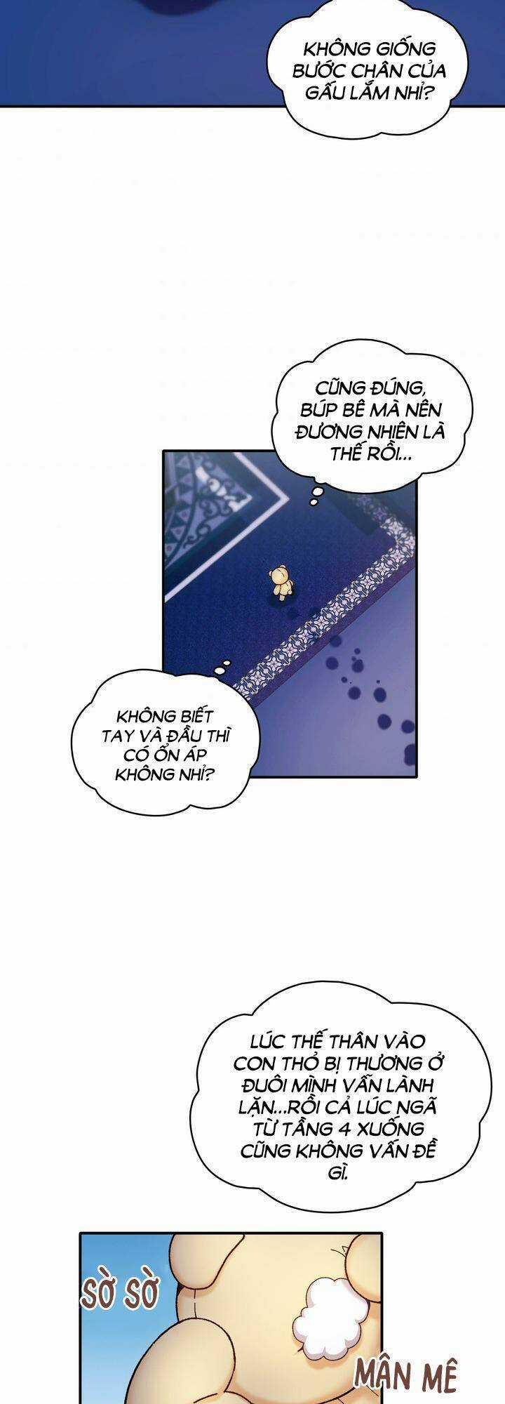 Gấu Bông Của Ngài Công Tước Chapter 10 trang 19