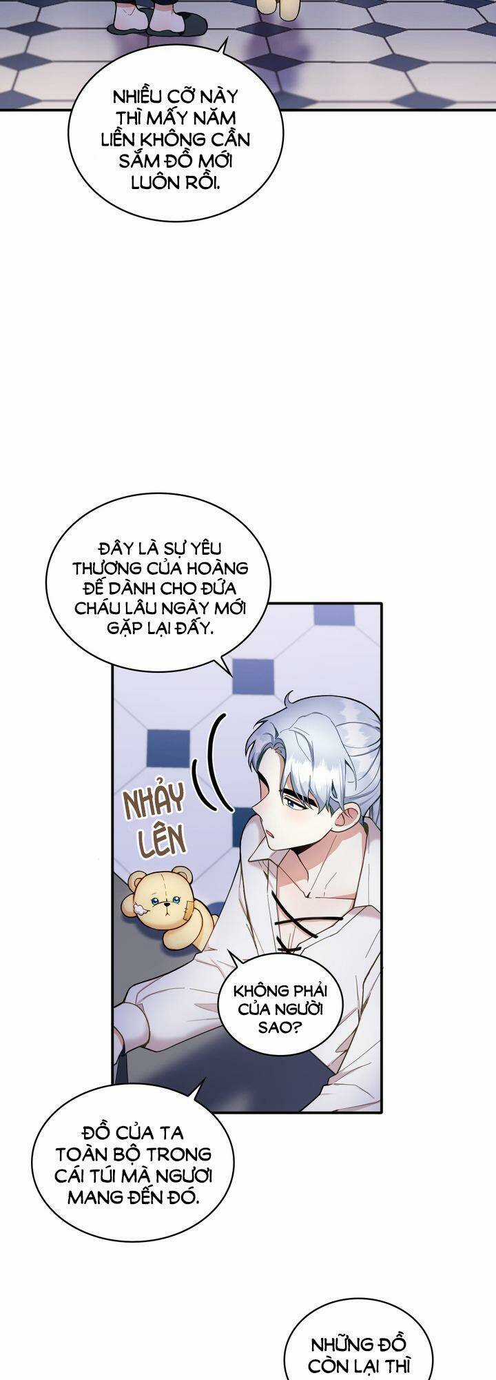 Gấu Bông Của Ngài Công Tước Chapter 10 trang 25