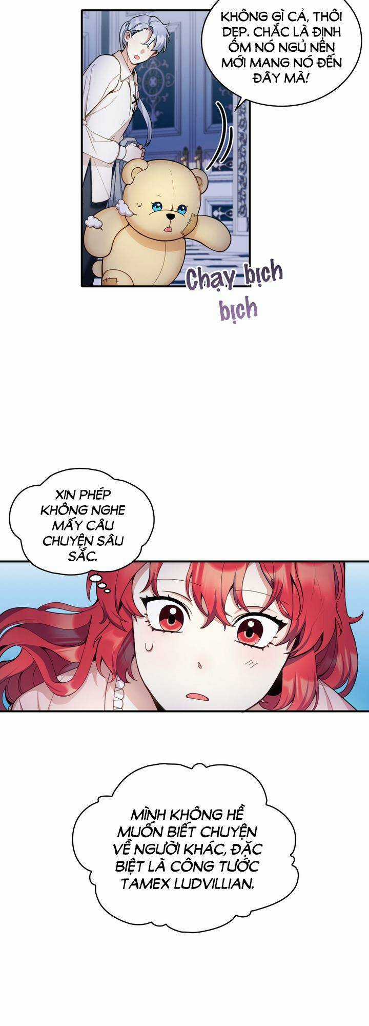 Gấu Bông Của Ngài Công Tước Chapter 10 trang 28