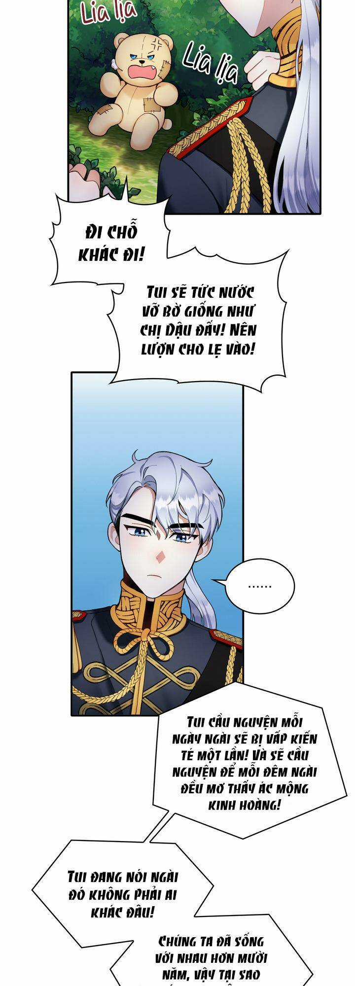 Gấu Bông Của Ngài Công Tước Chapter 10 trang 3