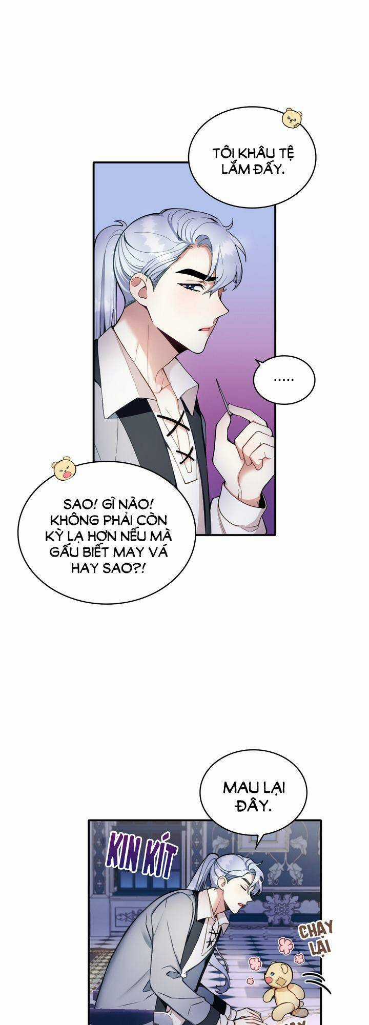 Gấu Bông Của Ngài Công Tước Chapter 10 trang 32