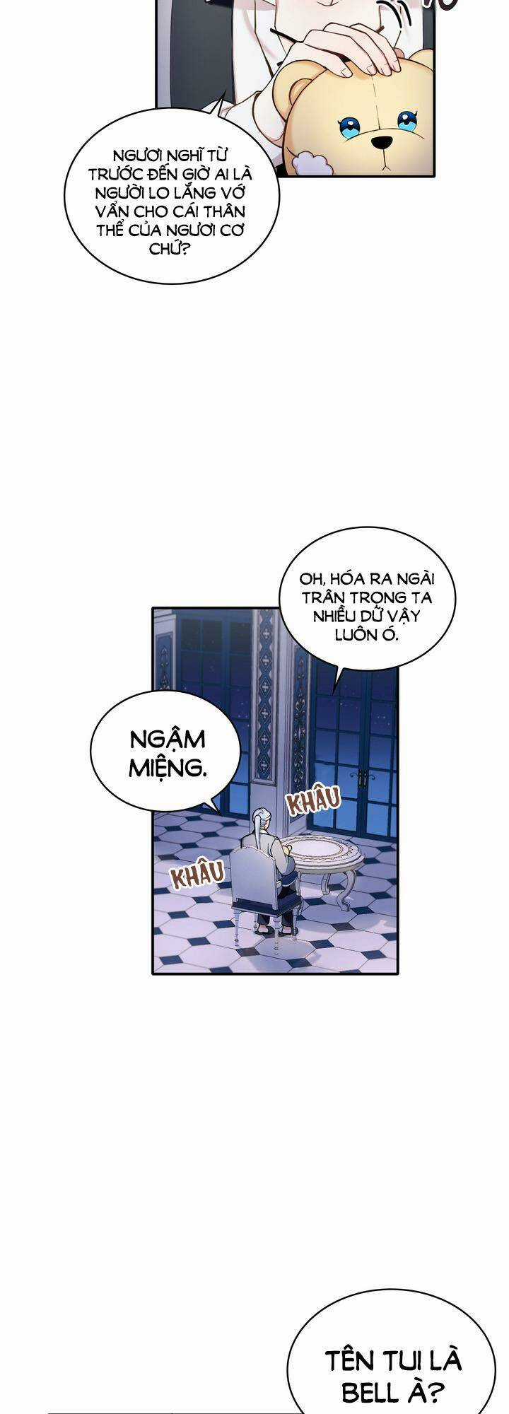 Gấu Bông Của Ngài Công Tước Chapter 10 trang 34