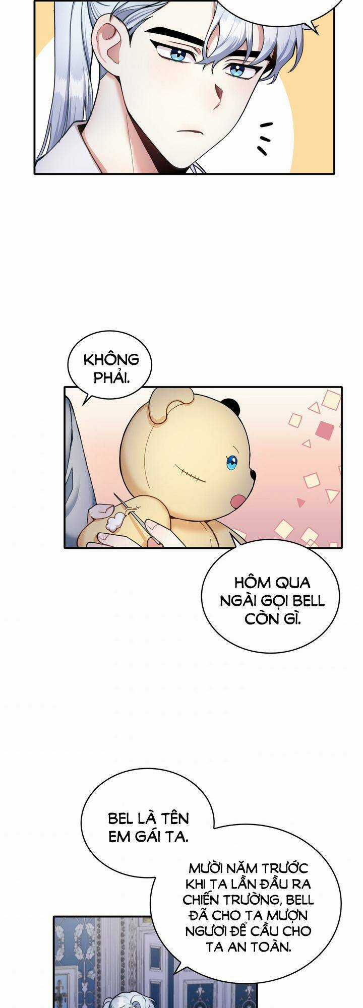 Gấu Bông Của Ngài Công Tước Chapter 10 trang 35