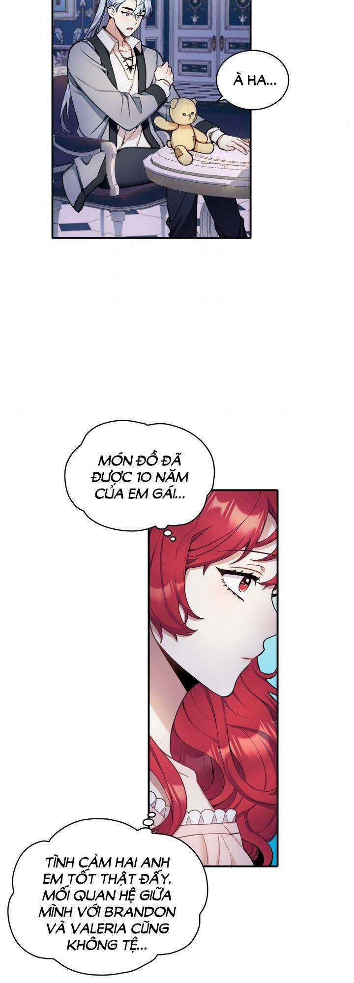 Gấu Bông Của Ngài Công Tước Chapter 10 trang 36