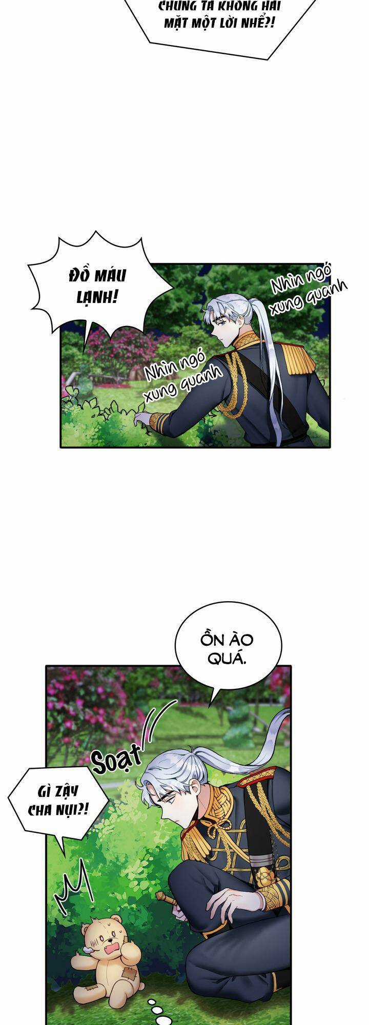 Gấu Bông Của Ngài Công Tước Chapter 10 trang 4
