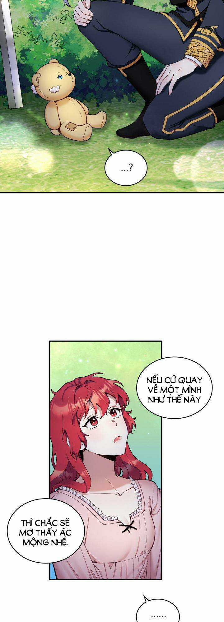 Gấu Bông Của Ngài Công Tước Chapter 10 trang 9