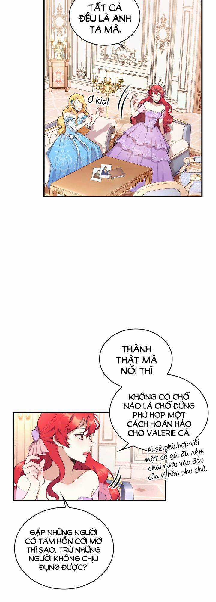 Gấu Bông Của Ngài Công Tước Chapter 2 trang 21