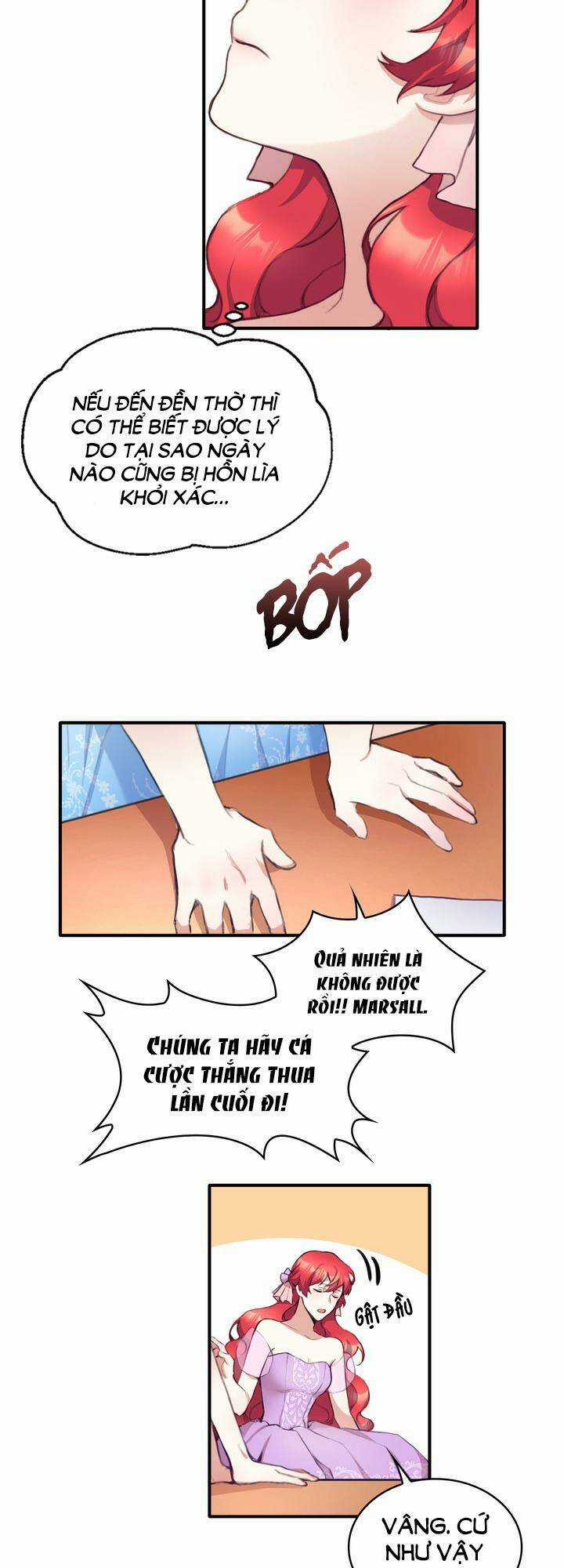 Gấu Bông Của Ngài Công Tước Chapter 2 trang 28