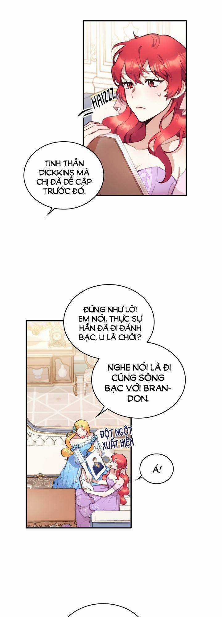 Gấu Bông Của Ngài Công Tước Chapter 2 trang 3