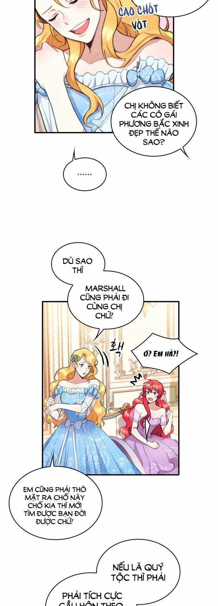 Gấu Bông Của Ngài Công Tước Chapter 2 trang 32