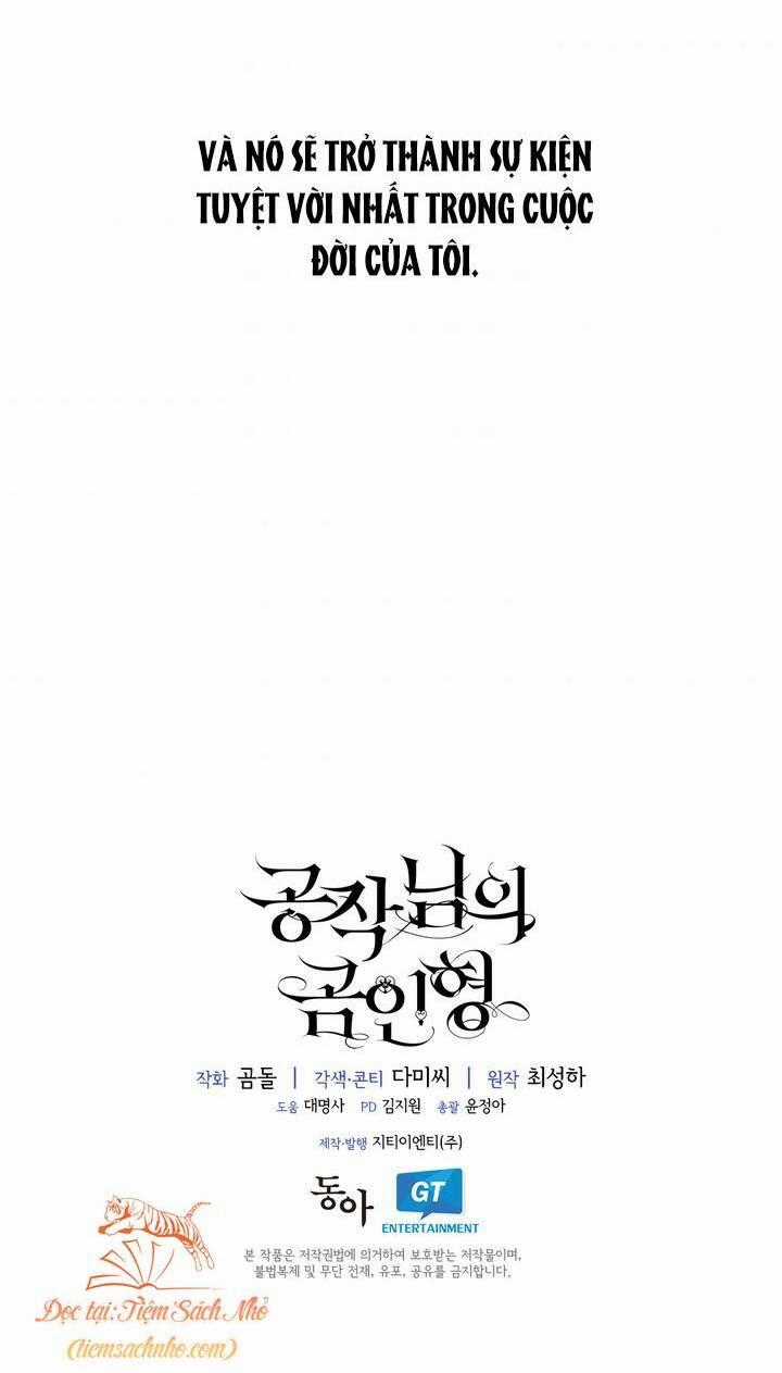 Gấu Bông Của Ngài Công Tước Chapter 2 trang 36