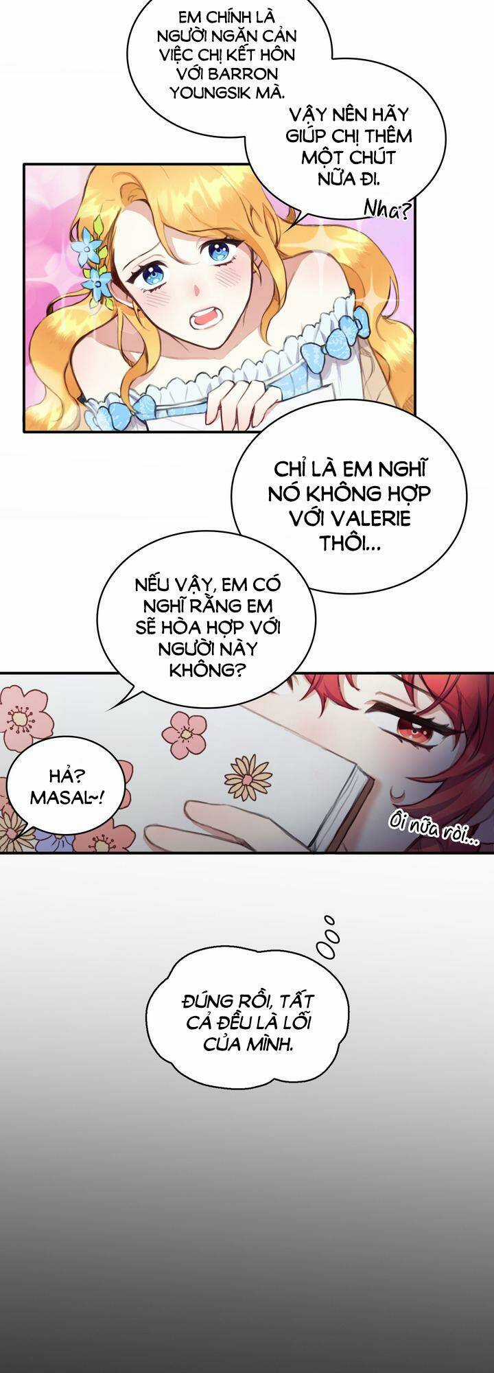 Gấu Bông Của Ngài Công Tước Chapter 2 trang 4