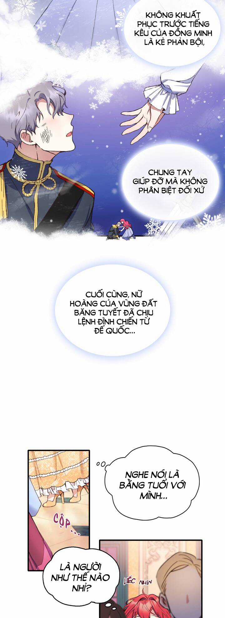 Gấu Bông Của Ngài Công Tước Chapter 3 trang 10