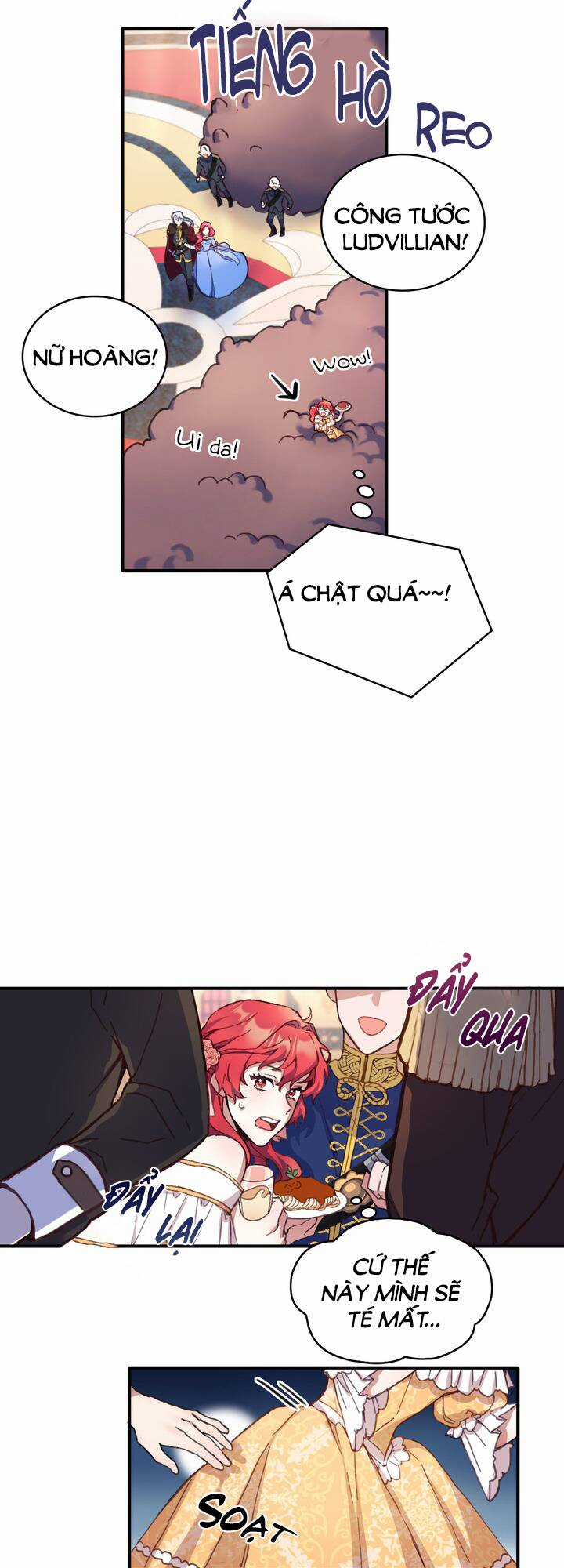 Gấu Bông Của Ngài Công Tước Chapter 3 trang 17