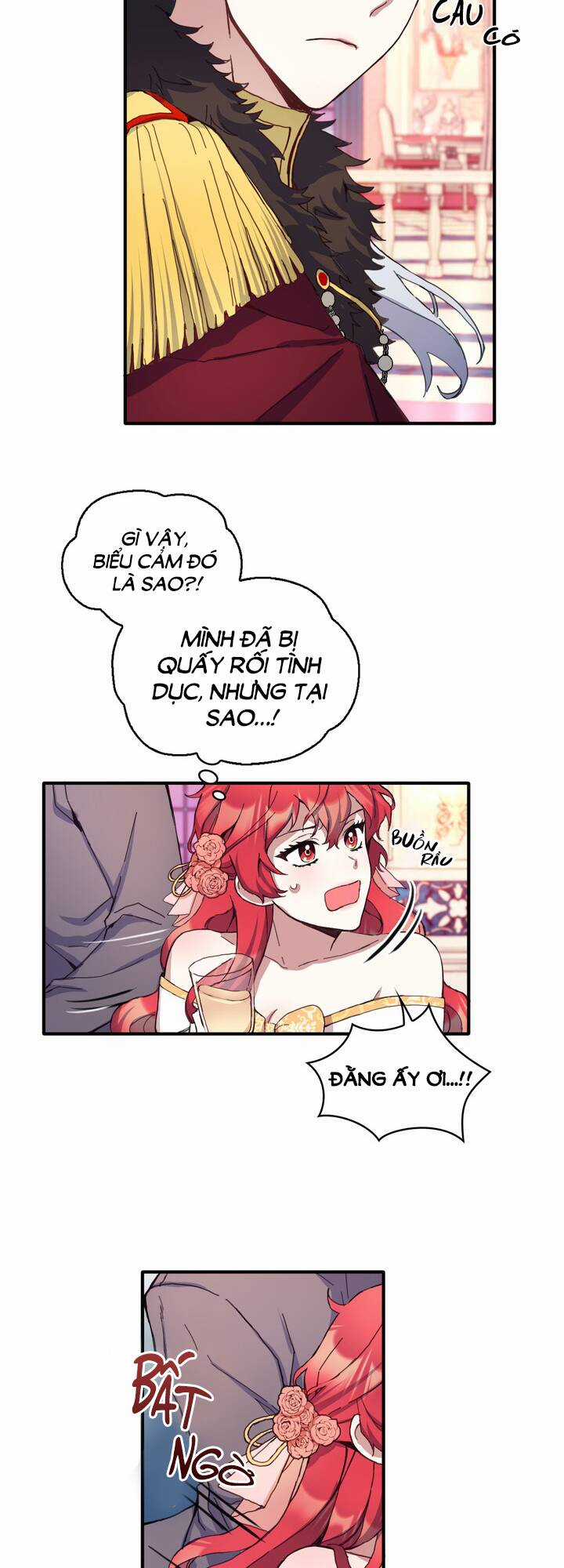 Gấu Bông Của Ngài Công Tước Chapter 3 trang 21