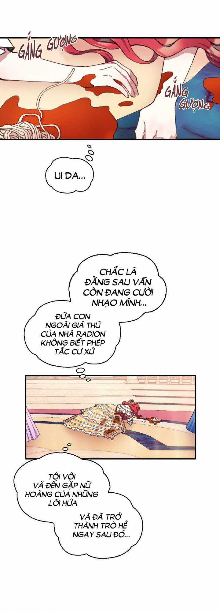 Gấu Bông Của Ngài Công Tước Chapter 3 trang 24