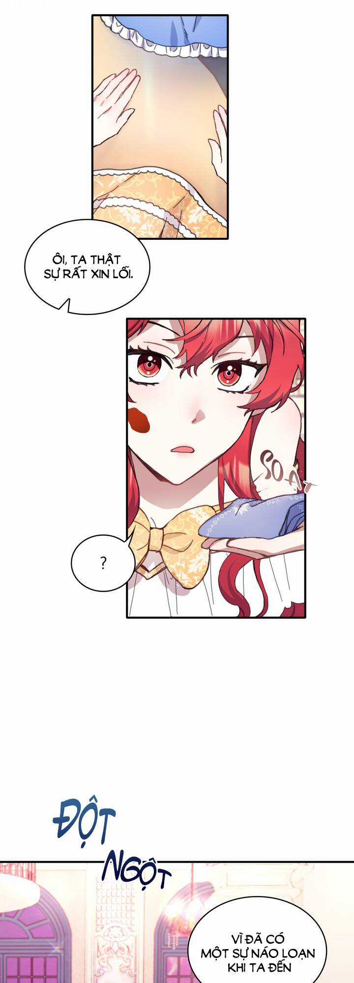 Gấu Bông Của Ngài Công Tước Chapter 3 trang 25