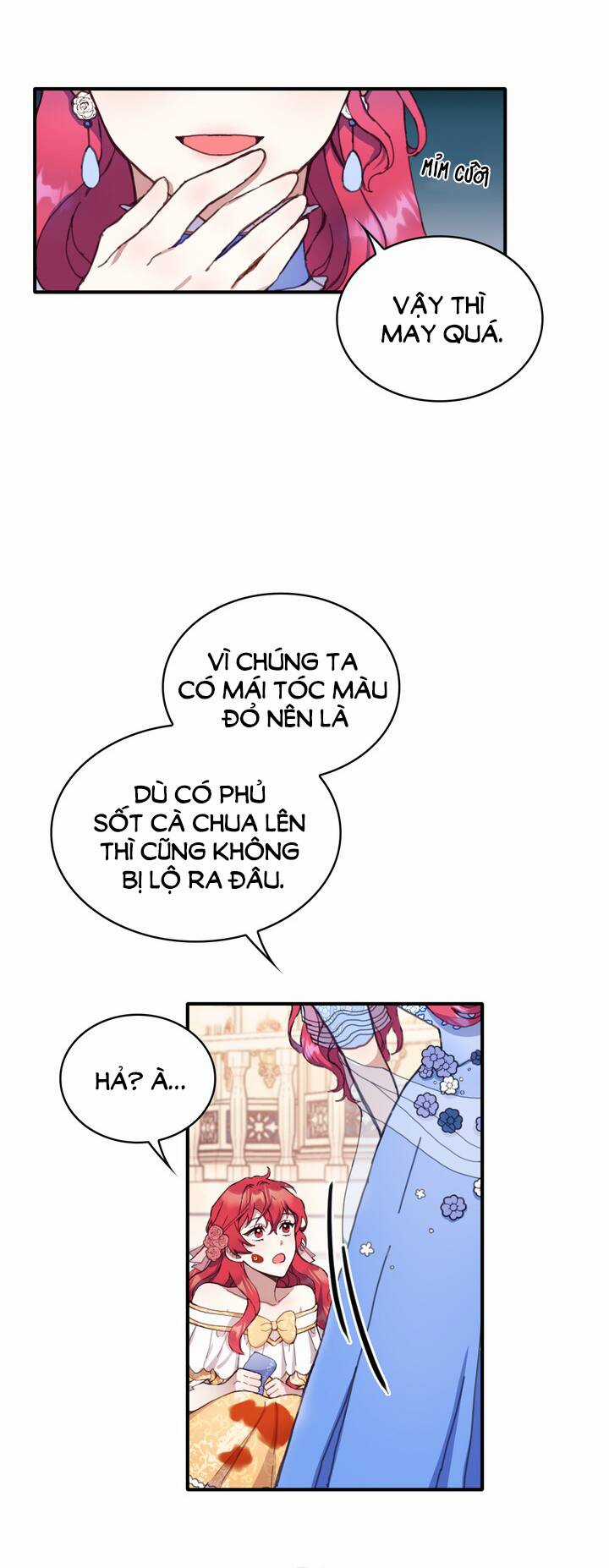 Gấu Bông Của Ngài Công Tước Chapter 3 trang 28