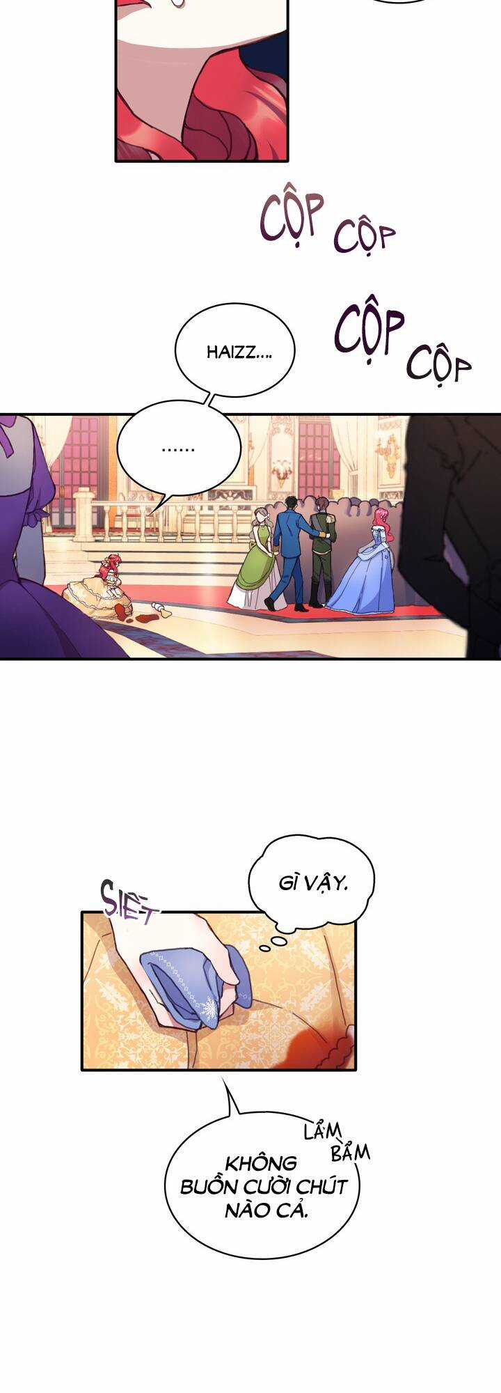 Gấu Bông Của Ngài Công Tước Chapter 3 trang 31