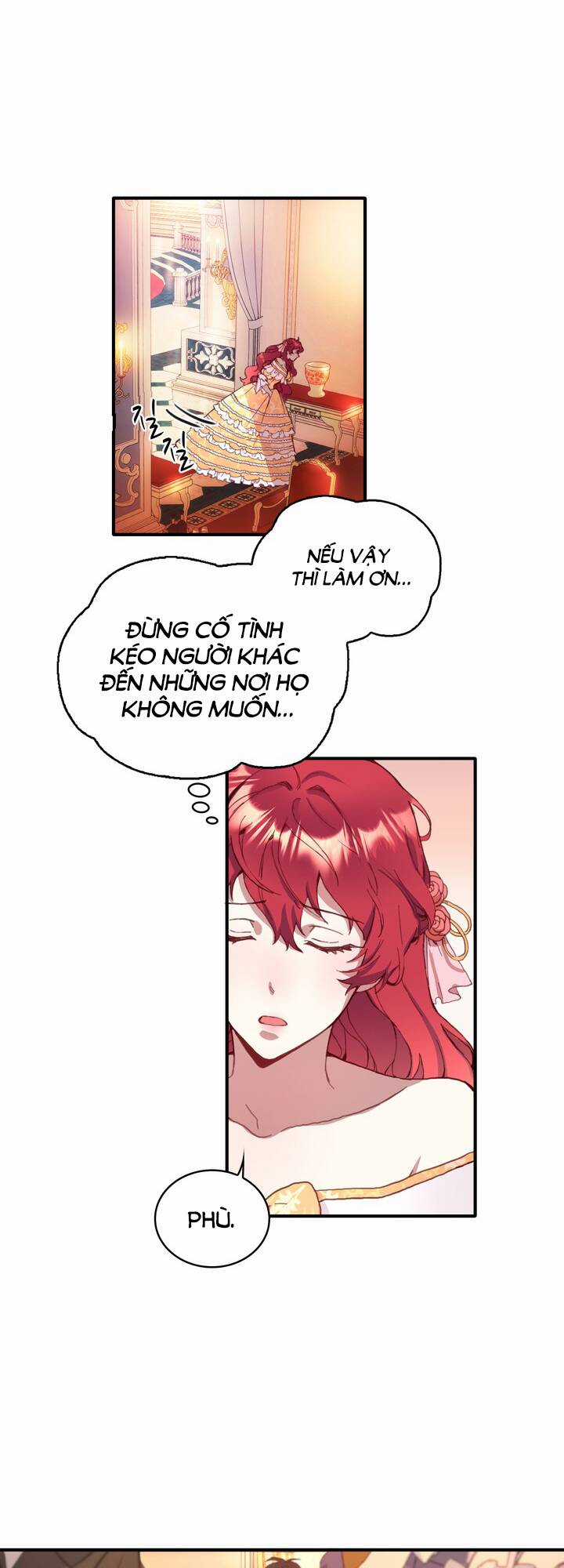 Gấu Bông Của Ngài Công Tước Chapter 3 trang 5