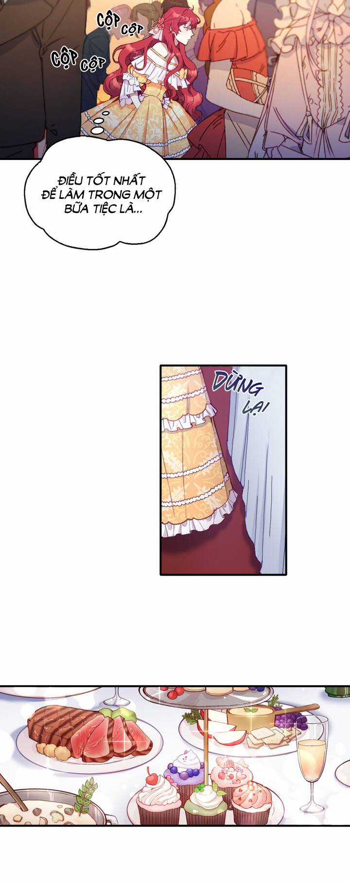 Gấu Bông Của Ngài Công Tước Chapter 3 trang 6