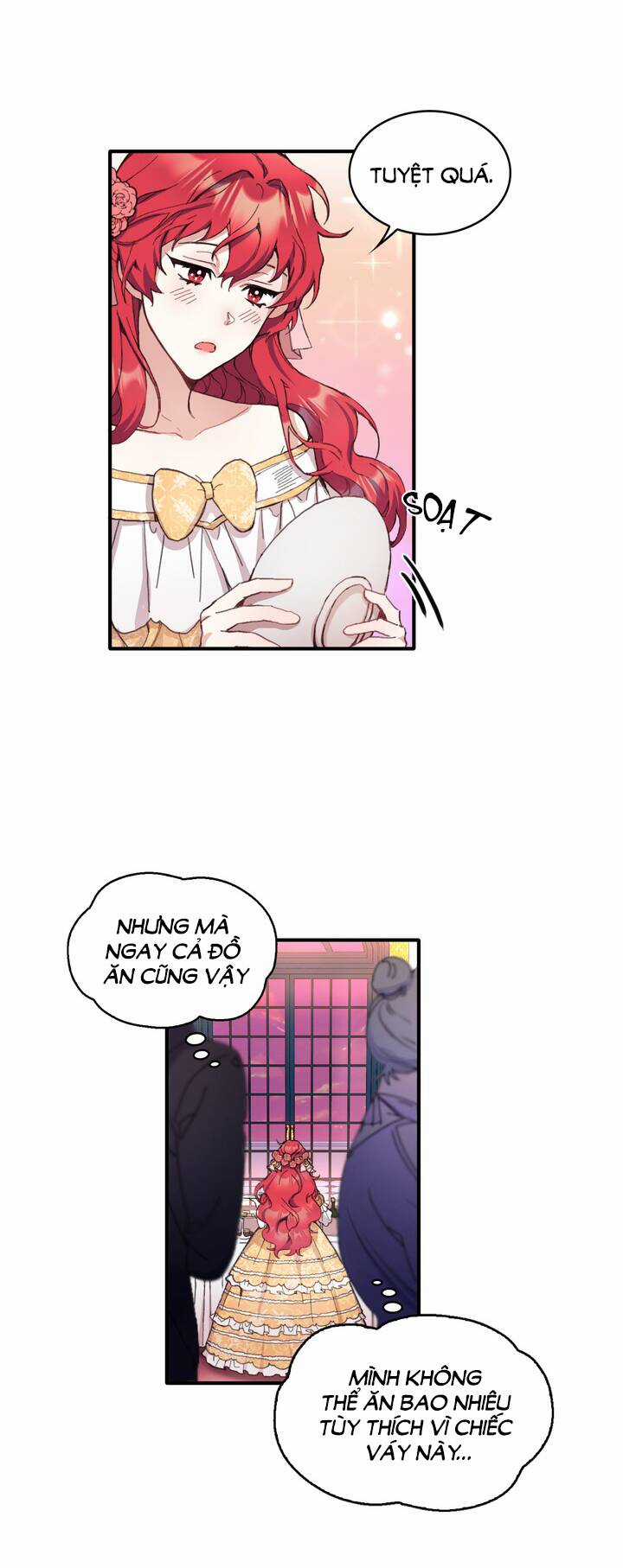 Gấu Bông Của Ngài Công Tước Chapter 3 trang 7