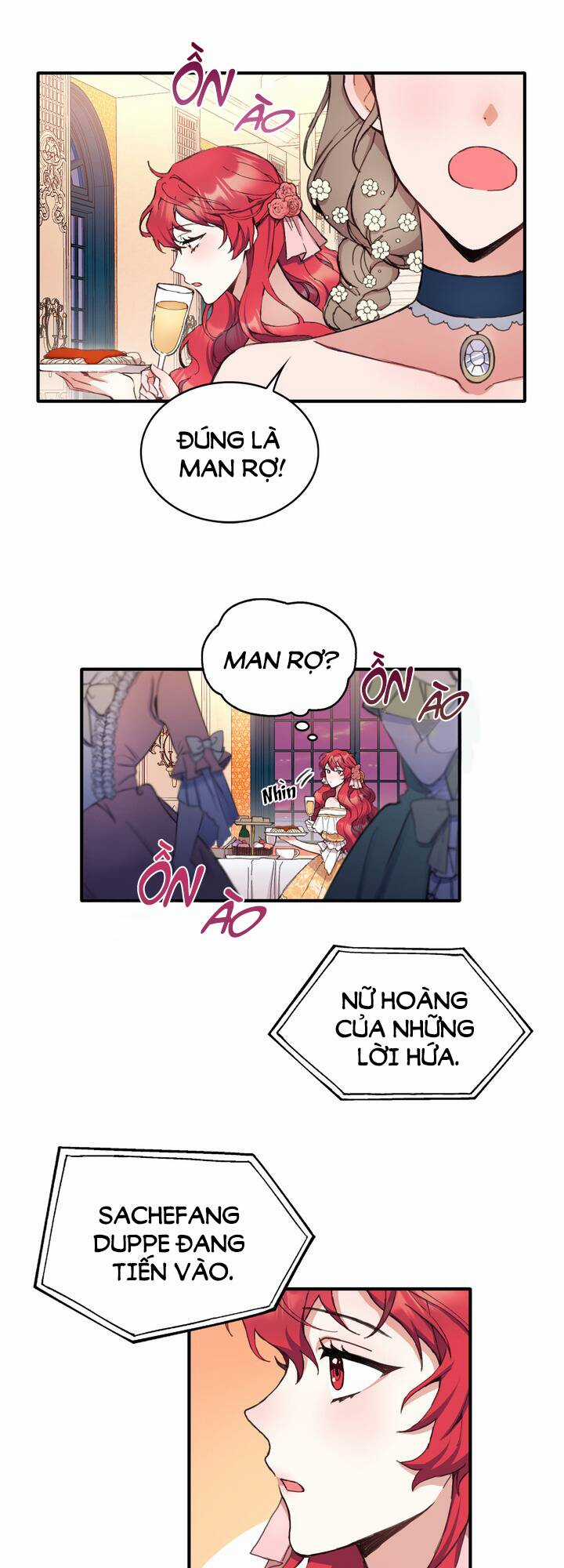 Gấu Bông Của Ngài Công Tước Chapter 3 trang 8