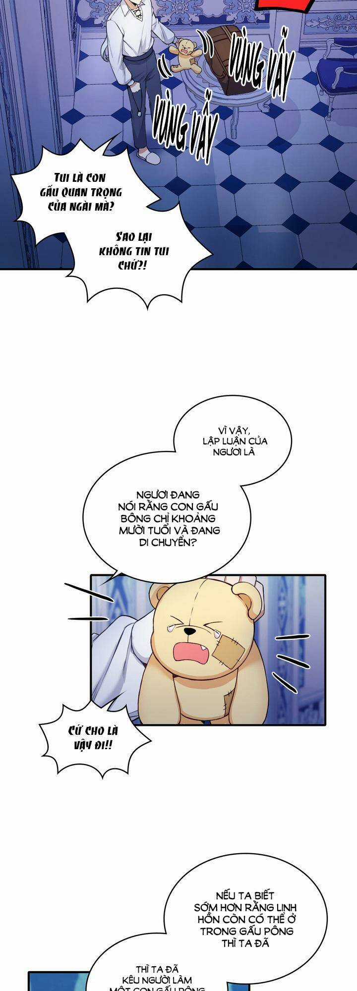 Gấu Bông Của Ngài Công Tước Chapter 6 trang 12