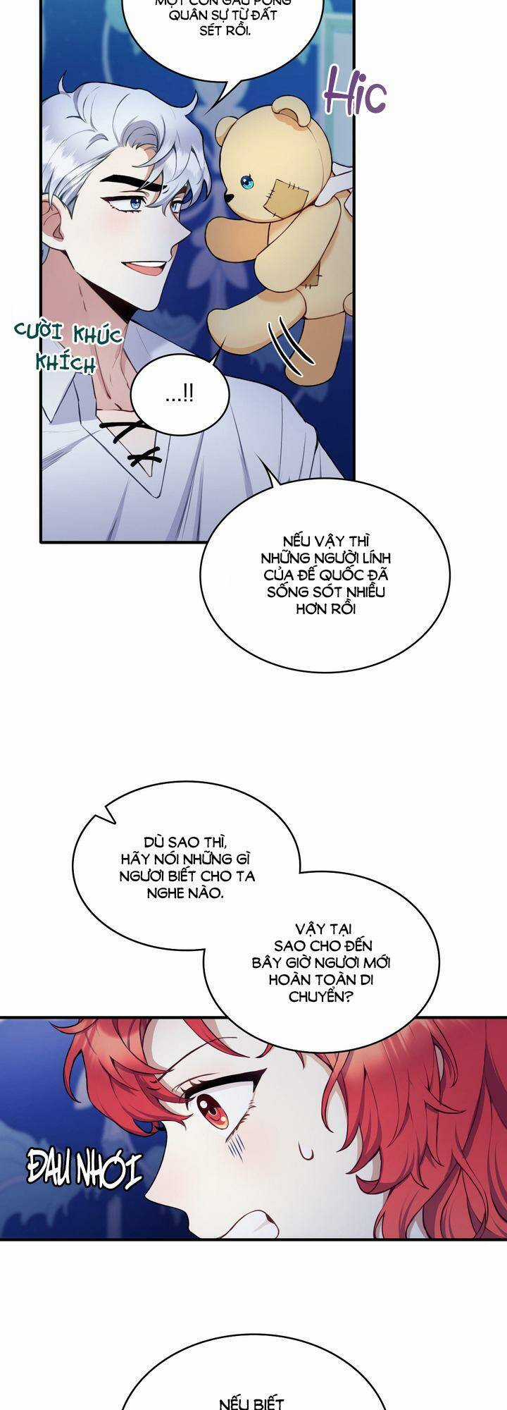 Gấu Bông Của Ngài Công Tước Chapter 6 trang 13