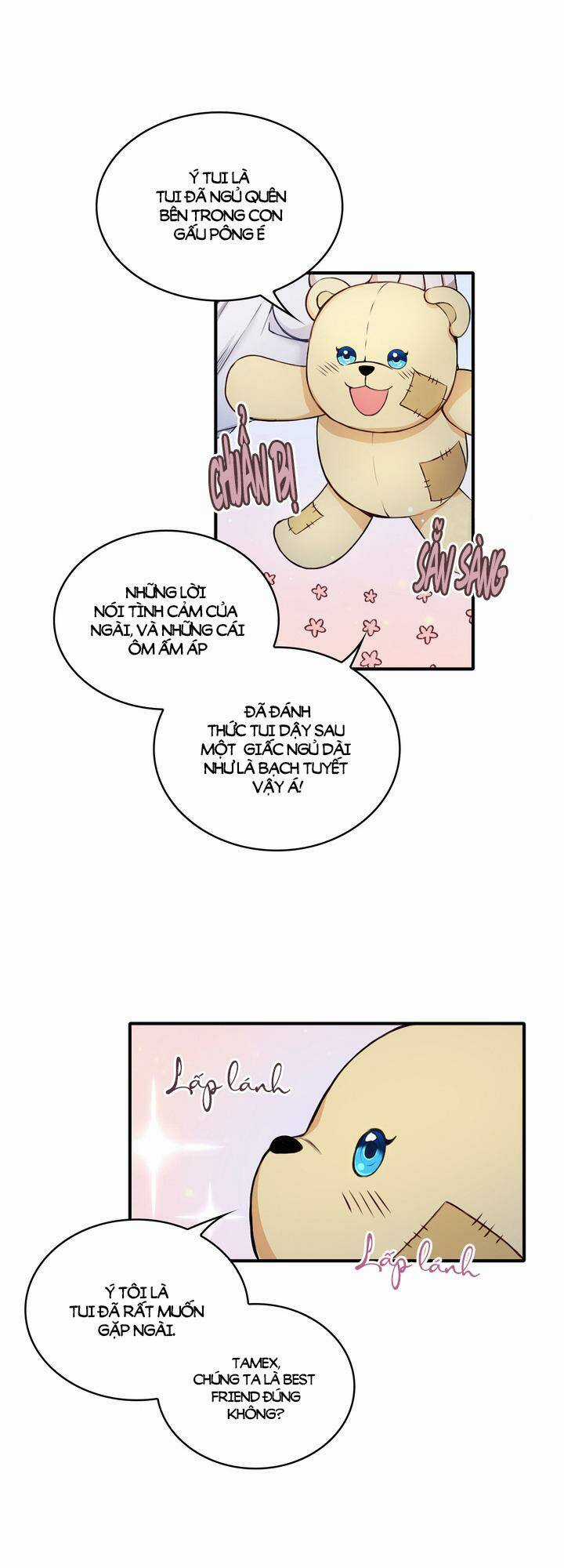 Gấu Bông Của Ngài Công Tước Chapter 6 trang 16