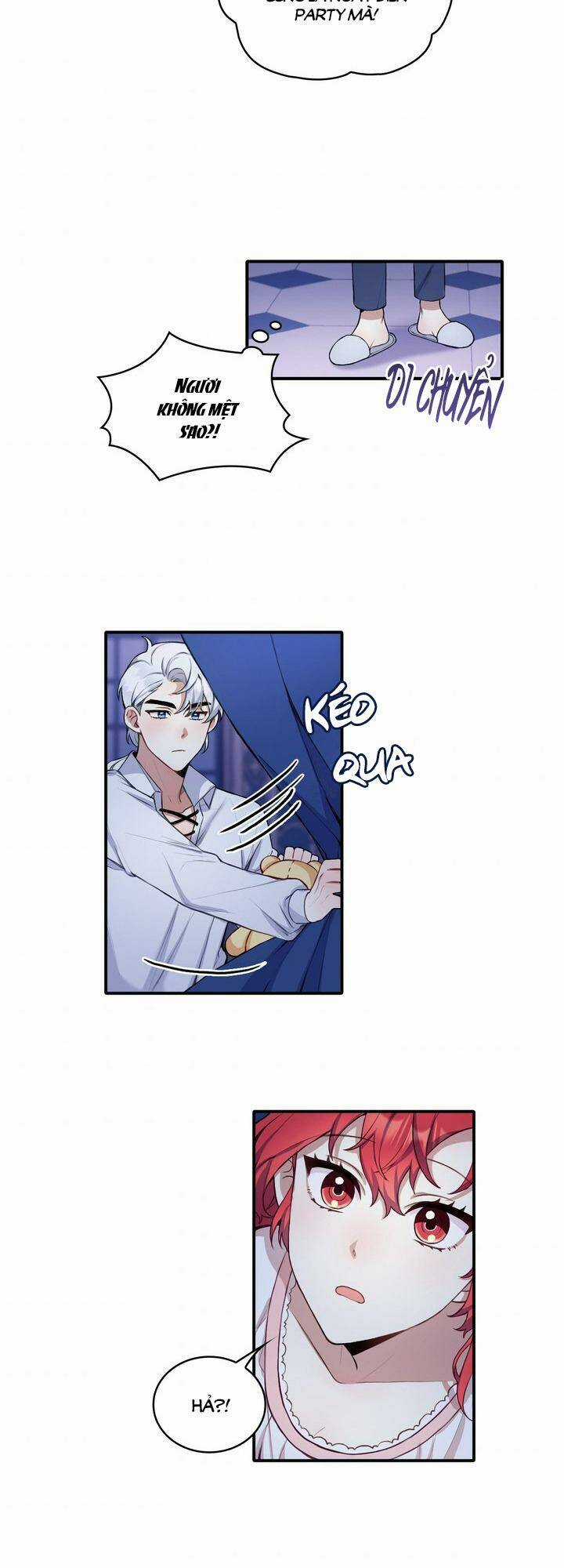 Gấu Bông Của Ngài Công Tước Chapter 6 trang 18