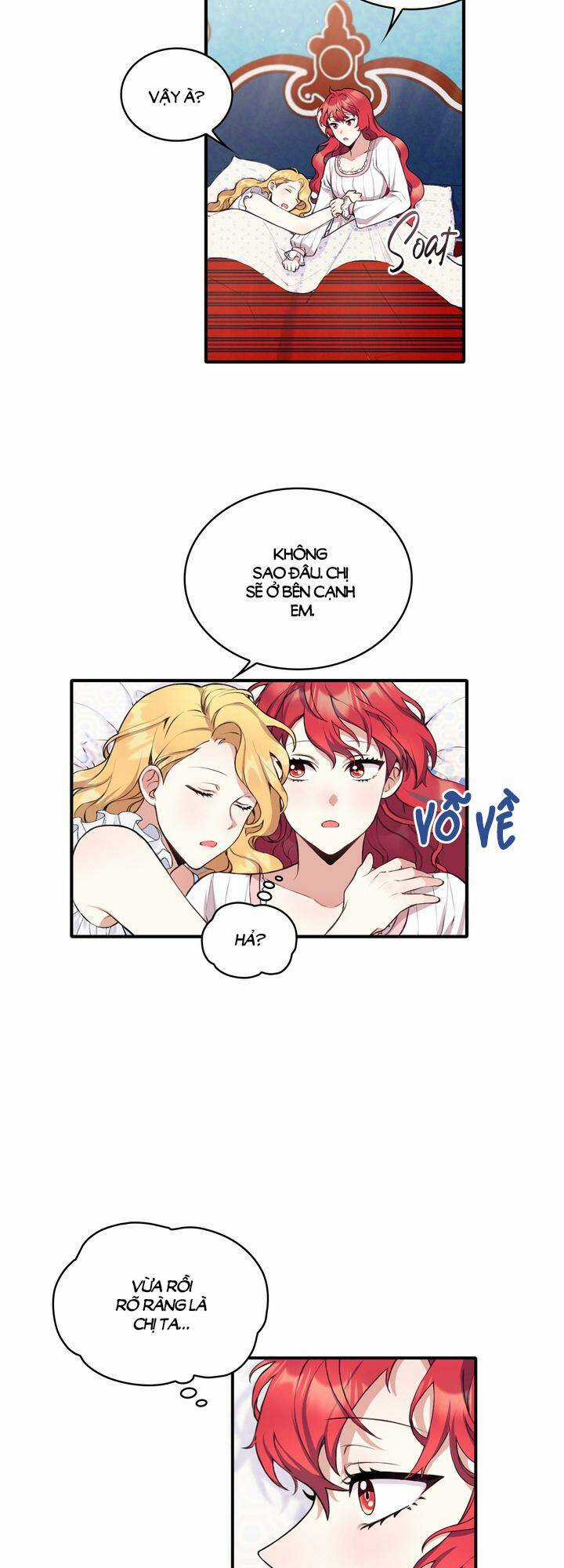 Gấu Bông Của Ngài Công Tước Chapter 6 trang 28